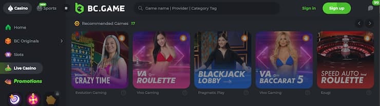 Experience Thrills with BC.Game Bet Experience Thrills with BC.Game Bet