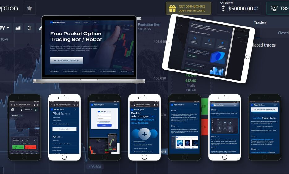 Pocket Option Trading A Comprehensive Guide to Online Trading Pocket Option Trading A Comprehensive Guide to Online Trading