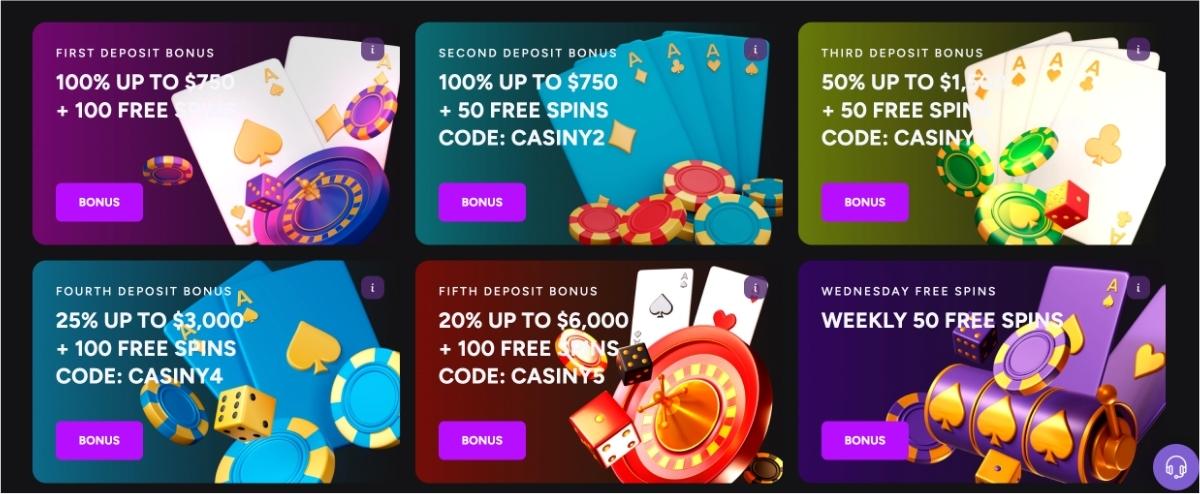 Discover Exciting Opportunities with Casiny Casino No Deposit Bonus
