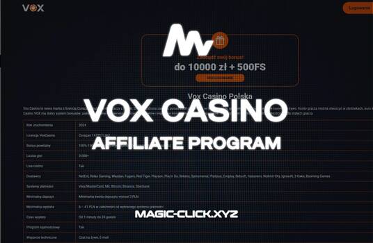 Praktyczny przewodnik VOX Casino logowanie — jak bezpiecznie i szybko uzyskać dostęp Praktyczny przewodnik VOX Casino logowanie — jak bezpiecznie i szybko uzyskać dostęp