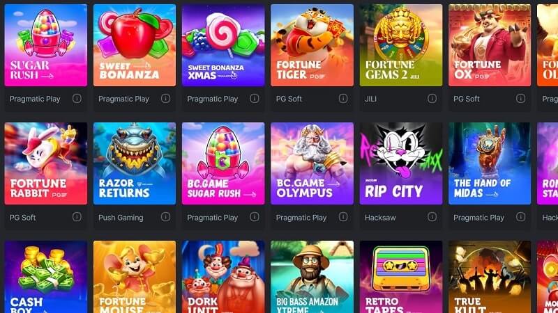 Coco Rush BCGame  Plongez dans l'univers du jeu de casino innovant