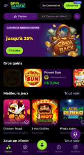 Spinmama Casino - Twoje miejsce na emocje i wygrane